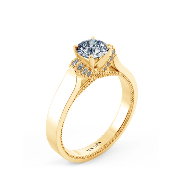 Royal Design Engagement Ring NCH9913 4
